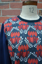 Load image into Gallery viewer, Berserk Desert Pea Cotton and Fleecy top