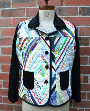 Load image into Gallery viewer, Berserk Selvedge Quilt upcycled jacket