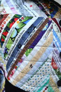 Berserk Selvedge Quilt upcycled jacket