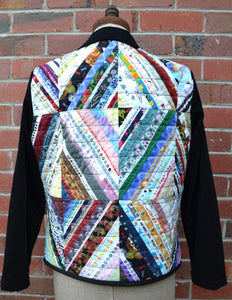 Berserk Selvedge Quilt upcycled jacket