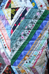 Berserk Selvedge Quilt upcycled jacket