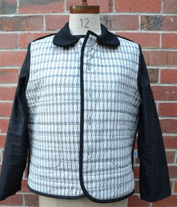 Berserk Selvedge Quilt upcycled jacket
