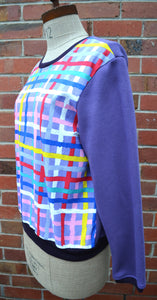 Berserk  Purple cross and Fleecy top
