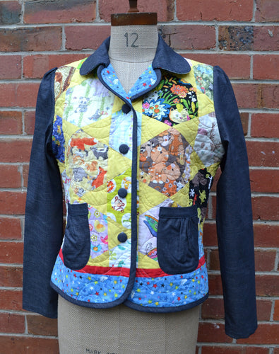 Berserk Critters Quilty jacket