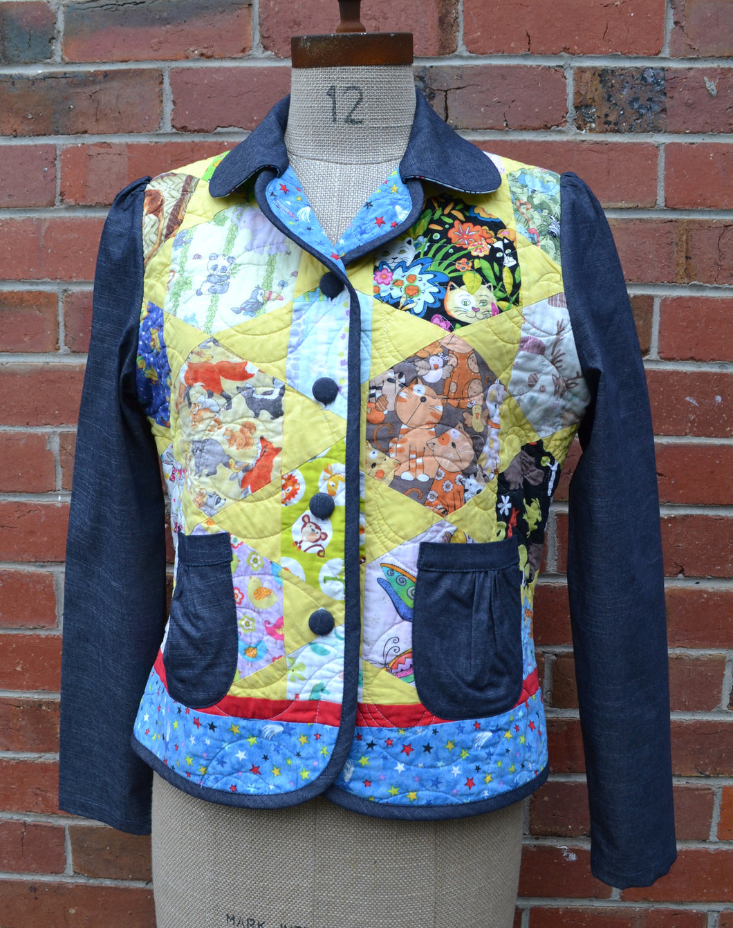 Berserk Critters Quilty jacket
