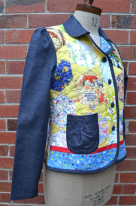 Berserk Critters Quilty jacket