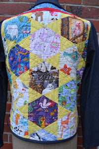 Berserk Critters Quilty jacket