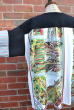 Load image into Gallery viewer, Berserk Western Australia upcycled Tunic XXL