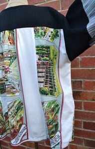 Berserk Western Australia upcycled Tunic XXL