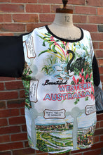 Load image into Gallery viewer, Berserk Western Australia upcycled Tunic XXL