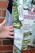 Load image into Gallery viewer, Berserk Western Australia upcycled Tunic XXL