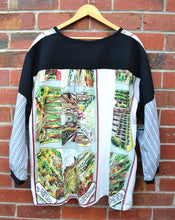 Load image into Gallery viewer, Berserk Western Australia upcycled Tunic XXL