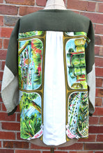 Load image into Gallery viewer, Berserk South Australia upcycled Tunic M