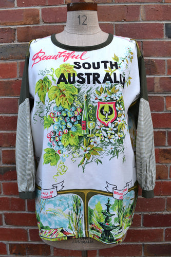 Berserk South Australia upcycled Tunic M