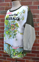 Load image into Gallery viewer, Berserk South Australia upcycled Tunic M