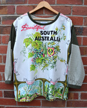 Load image into Gallery viewer, Berserk South Australia upcycled Tunic M