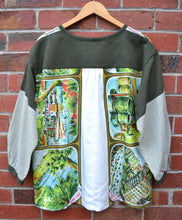 Load image into Gallery viewer, Berserk South Australia upcycled Tunic M
