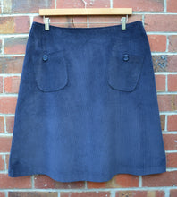 Load image into Gallery viewer, Berserk Ink stretch cord pocket skirt with lining
