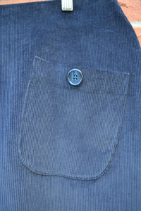 Berserk Ink stretch cord pocket skirt with lining