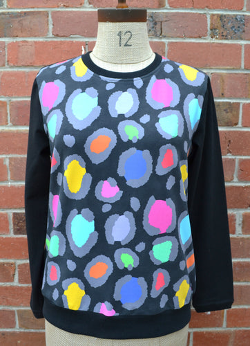 Berserk Bright Leopard Cotton T Shirt Large
