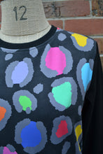 Load image into Gallery viewer, Berserk Bright Leopard Cotton T Shirt Large