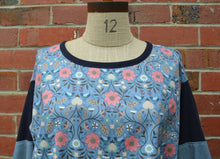 Load image into Gallery viewer, Berserk Blue Craft tunic top