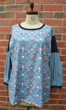 Load image into Gallery viewer, Berserk Blue Craft tunic top