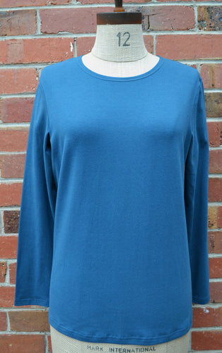 Berserk Teal Long sleeve T Shirt
