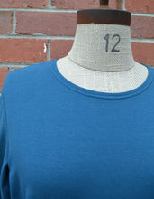 Load image into Gallery viewer, Berserk Teal Long sleeve T Shirt
