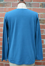 Load image into Gallery viewer, Berserk Teal Long sleeve T Shirt