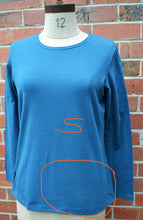 Load image into Gallery viewer, Berserk Teal Long sleeve T Shirt