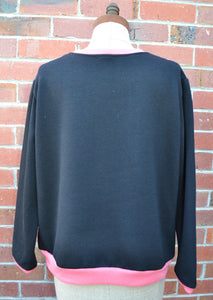 Berserk Seed Pods Cotton and Fleecy top