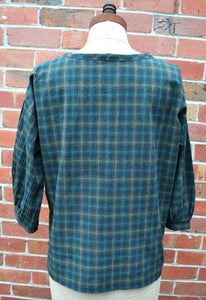 Berserk Forest check poet top