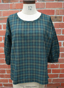 Berserk Forest check poet top