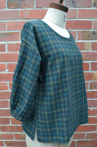 Berserk Forest check poet top