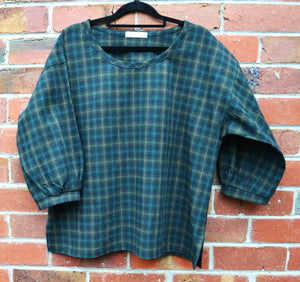 Berserk Forest check poet top