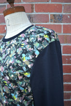 Load image into Gallery viewer, Berserk Cool Camo Linen and Cotton 3/4 sleeve T