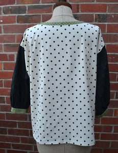Berserk Vintage cranes mix Cotton top