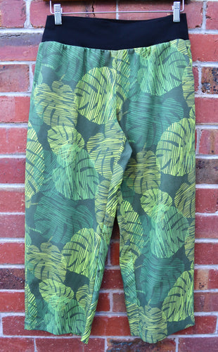 Berserk Monstera cotton band pant