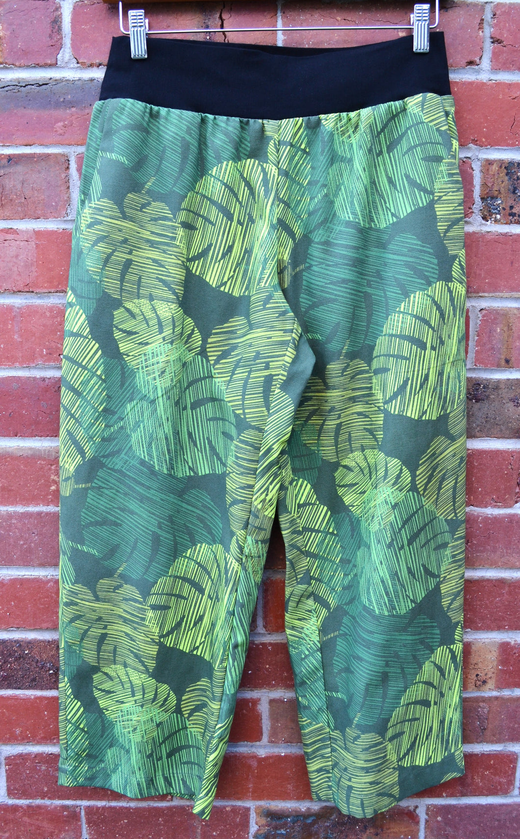 Berserk Monstera cotton band pant