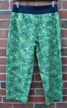 Load image into Gallery viewer, Berserk Blue Palm cotton band pant