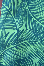 Load image into Gallery viewer, Berserk Blue Palm cotton band pant