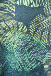 Berserk Monstera cotton band pant