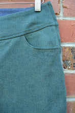 Load image into Gallery viewer, Berserk Green Overdye denim Capri pants