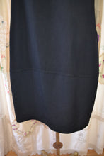 Load image into Gallery viewer, Berserk Lantern dress soft Black Linen Cotton