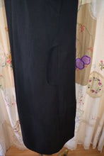 Load image into Gallery viewer, Berserk Lantern dress soft Black Linen Cotton
