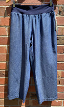 Load image into Gallery viewer, Berserk Light drapey Denim band pants