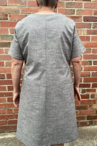 Berserk Mid century tunic in Stone
