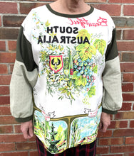 Load image into Gallery viewer, Berserk South Australia upcycled Tunic M