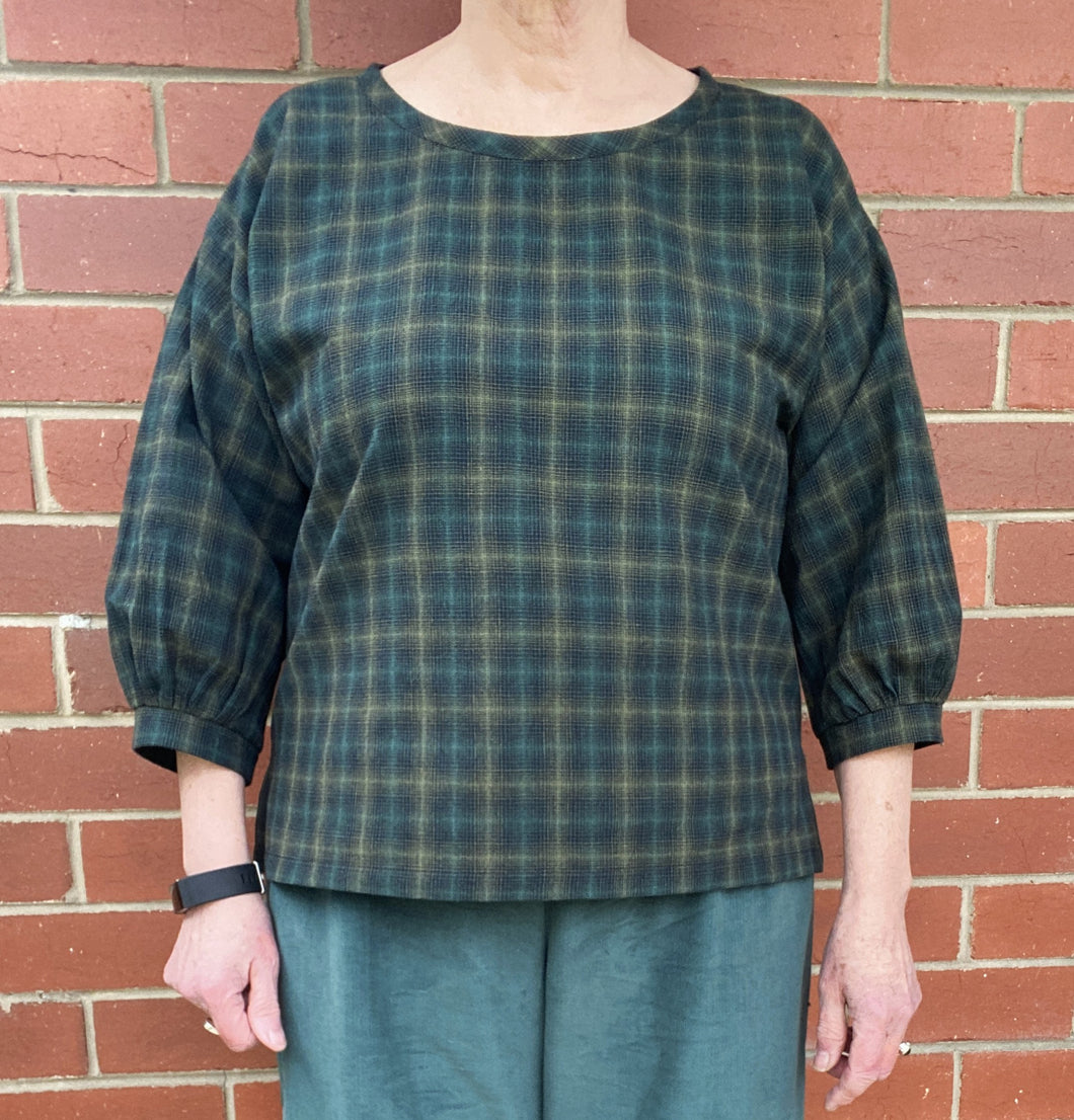 Berserk Forest check poet top
